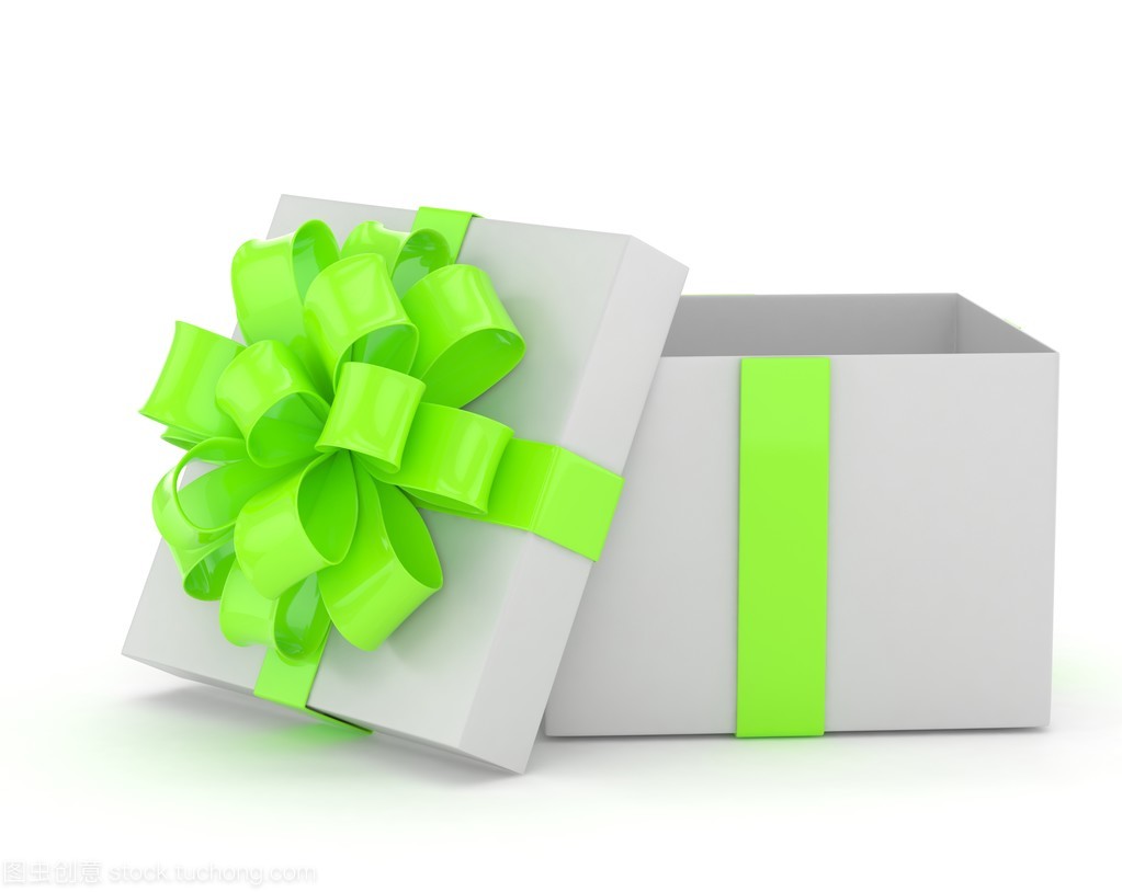 打開(kāi)禮品盒