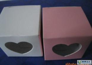 桃心四方開(kāi)窗JC-8007糖果禮品盒 精致包裝，傳遞甜蜜心意